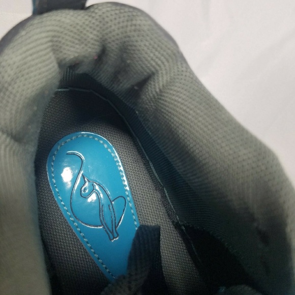 Baby Phat Womens 6.5 Grey and Blue Sneakers - Picture 5 of 8